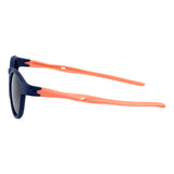 SeeSaw Unisex Blue Lens Navy Blue Round Sunglasses with 100% UV Protection - SS 3535 C4 42/20