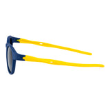 SeeSaw Unisex Blue Lens Navy Blue Round Sunglasses with 100% UV Protection - SS 3535 C5 42/20