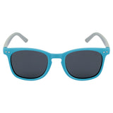 SeeSaw Unisex Blue Lens Light Blue Square Sunglasses with 100% UV Protection - SS 3536 C1 46/19