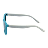 SeeSaw Unisex Blue Lens Light Blue Square Sunglasses with 100% UV Protection - SS 3536 C1 46/19