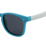 SeeSaw Unisex Blue Lens Light Blue Square Sunglasses with 100% UV Protection - SS 3536 C1 46/19