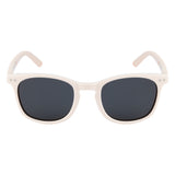 SeeSaw Unisex Blue Lens Peach Square Sunglasses with 100% UV Protection - SS 3536 C2 46/19