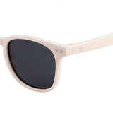SeeSaw Unisex Blue Lens Peach Square Sunglasses with 100% UV Protection - SS 3536 C2 46/19