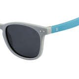 SeeSaw Unisex Blue Lens Grey Square Sunglasses with 100% UV Protection - SS 3536 C3 46/19