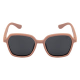 SeeSaw Unisex Blue Lens Purple Hexagon Sunglasses with 100% UV Protection - SS 3538 C1 46/16