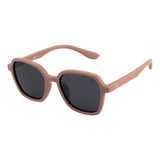 SeeSaw Unisex Blue Lens Purple Hexagon Sunglasses with 100% UV Protection - SS 3538 C1 46/16