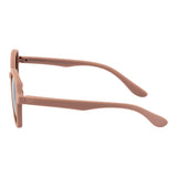 SeeSaw Unisex Blue Lens Purple Hexagon Sunglasses with 100% UV Protection - SS 3538 C1 46/16