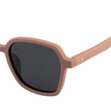 SeeSaw Unisex Blue Lens Purple Hexagon Sunglasses with 100% UV Protection - SS 3538 C1 46/16