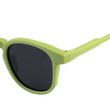SeeSaw Unisex Blue Lens Green Round Sunglasses with 100% UV Protection - SS 3539 C1 44/18