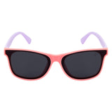 SeeSaw Unisex Blue Lens Pink Rectangle Sunglasses with 100% UV Protection - SS 3540 C1 56/12