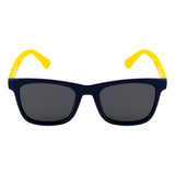 SeeSaw Unisex Blue Lens Navy Blue Rectangle Sunglasses with 100% UV Protection - SS 3541 C3 47/19