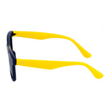 SeeSaw Unisex Blue Lens Navy Blue Rectangle Sunglasses with 100% UV Protection - SS 3541 C3 47/19