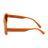 SeeSaw Girls Blue Lens Orange Rectangle Sunglasses with 100% UV Protection - SS 3542 C2 48/16