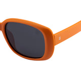 SeeSaw Girls Blue Lens Orange Rectangle Sunglasses with 100% UV Protection - SS 3542 C2 48/16