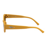 SeeSaw Girls Blue Lens Yellow Cateye Sunglasses with 100% UV Protection - SS 3543 C2 49/19