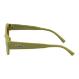SeeSaw Girls Blue Lens Green Cateye Sunglasses with 100% UV Protection - SS 3543 C3 49/19