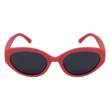 SeeSaw Girls Blue Lens Pink Cateye Sunglasses with 100% UV Protection - SS 3543 C4 49/19