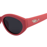 SeeSaw Girls Blue Lens Pink Cateye Sunglasses with 100% UV Protection - SS 3543 C4 49/19