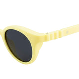 SeeSaw Unisex Blue Lens Yellow Round Sunglasses with 100% UV Protection - SS 3546 C2 44/20