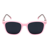 SeeSaw Girls Blue Lens Pink Square Sunglasses with 100% UV Protection - SS 3547 C2 45/18