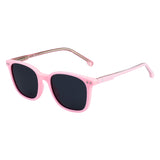 SeeSaw Girls Blue Lens Pink Square Sunglasses with 100% UV Protection - SS 3547 C2 45/18