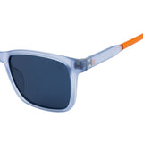 SeeSaw Boys Blue Lens Grey Rectangle Sunglasses with 100% UV Protection - SS 3548 C3 49/15