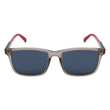 SeeSaw Boys Blue Lens Grey-Brown Rectangle Sunglasses with 100% UV Protection - SS 3548 C5 49/15