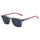 SeeSaw Boys Blue Lens Grey-Brown Rectangle Sunglasses with 100% UV Protection - SS 3548 C5 49/15
