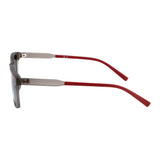SeeSaw Boys Blue Lens Grey-Brown Rectangle Sunglasses with 100% UV Protection - SS 3548 C5 49/15