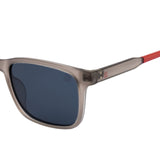 SeeSaw Boys Blue Lens Grey-Brown Rectangle Sunglasses with 100% UV Protection - SS 3548 C5 49/15