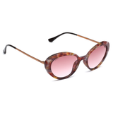 Scott Brown Gradient Lens Cat Eye Sunglass Full Rim Demi Brown Frame With 100% Uv Protected - Scott 2403 C3 Vanessa S