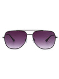 SCOTT Mens Gradient Grey Lens Gun Navigator Sunglasses with 100% UV Protection-Scott 2693 Sebastian C2 S