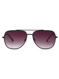 SCOTT Mens Smoke Green Lens Black Navigator Sunglasses with 100% UV Protection-Scott 2693 Sebastian C3 S