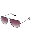 SCOTT Mens Smoke Green Lens Black Navigator Sunglasses with 100% UV Protection-Scott 2693 Sebastian C3 S
