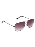 SCOTT Mens Smoke Green Lens Black Navigator Sunglasses with 100% UV Protection-Scott 2693 Sebastian C3 S