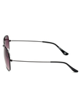SCOTT Mens Smoke Green Lens Black Navigator Sunglasses with 100% UV Protection-Scott 2693 Sebastian C3 S