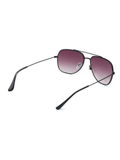 SCOTT Mens Smoke Green Lens Black Navigator Sunglasses with 100% UV Protection-Scott 2693 Sebastian C3 S