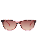 SCOTT Womens Smoke Brown Lens Demi Crystal Pink Cateye Sunglasses with 100% UV Protection-Scott 2694 Della C3 S