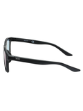 SCOTT Mens Metallic Grey Lens Black Square Sunglasses with 100% UV Protection-Scott 2697 Hudson C1 S