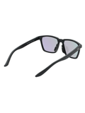 SCOTT Mens Metallic Grey Lens Black Square Sunglasses with 100% UV Protection-Scott 2697 Hudson C1 S