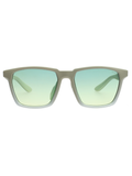 SCOTT Mens Green Yellow Lens Off White Square Sunglasses with 100% UV Protection-Scott 2697 Hudson C2 S