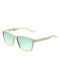 SCOTT Mens Green Yellow Lens Off White Square Sunglasses with 100% UV Protection-Scott 2697 Hudson C2 S