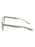 SCOTT Mens Green Yellow Lens Off White Square Sunglasses with 100% UV Protection-Scott 2697 Hudson C2 S