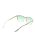 SCOTT Mens Green Yellow Lens Off White Square Sunglasses with 100% UV Protection-Scott 2697 Hudson C2 S