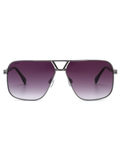 SCOTT Mens Gradient Grey Lens Gun Navigator Sunglasses with 100% UV Protection-Scott 2951 Zubin C1 S