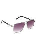 SCOTT Mens Gradient Grey Lens Gun Navigator Sunglasses with 100% UV Protection-Scott 2951 Zubin C1 S