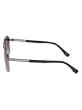 SCOTT Mens Gradient Grey Lens Gun Navigator Sunglasses with 100% UV Protection-Scott 2951 Zubin C1 S