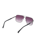 SCOTT Mens Gradient Grey Lens Gun Navigator Sunglasses with 100% UV Protection-Scott 2951 Zubin C1 S