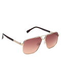 SCOTT Mens Gradient Brown Lens Gold Navigator Sunglasses with 100% UV Protection-Scott 2951 Zubin C2 S