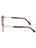 SCOTT Mens Gradient Brown Lens Gold Navigator Sunglasses with 100% UV Protection-Scott 2951 Zubin C2 S